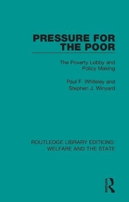 Pressure for the Poor - Paul Whiteley, Stephen Winyard