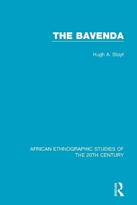 The Bavenda - Hugh A. Stayt