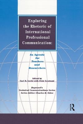 Exploring the Rhetoric of International Professional Communication - 