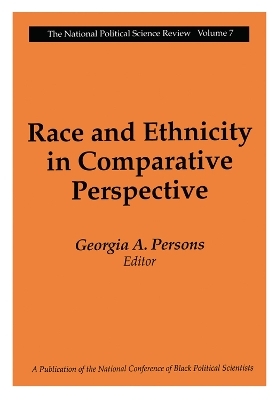 Race and Ethnicity in Comparative Perspective - 