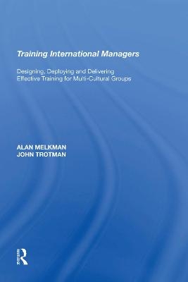 Training International Managers - Alan Melkman