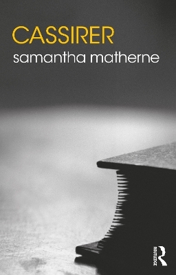 Cassirer - Samantha Matherne