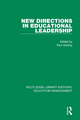 New Directions in Educational Leadership - 