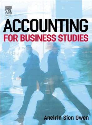 Accounting for Business Studies -  Aneirin Owen