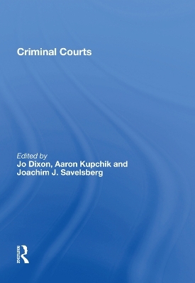 Criminal Courts - Aaron Kupchik
