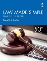 Law Made Simple - Barker, David L. A.