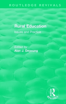 Rural Education (1991) - 