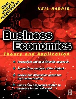 Business Economics -  Neil Harris