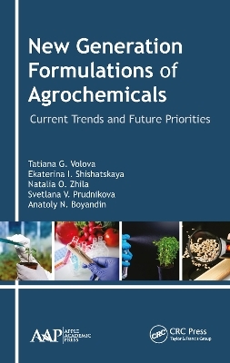 New Generation Formulations of Agrochemicals - 