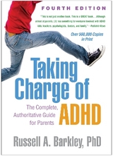 Taking Charge of ADHD, Fourth Edition - Barkley, Russell A.