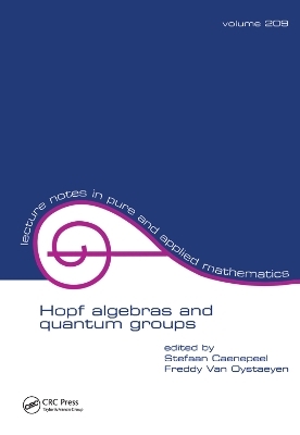 Hopf Algebras and Quantum Groups - 