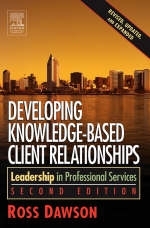 Developing Knowledge-Based Client Relationships -  Ross Dawson
