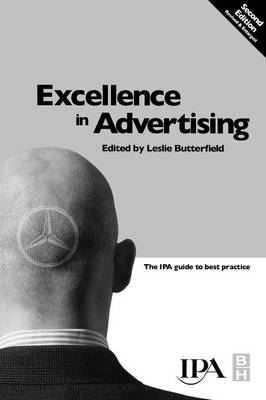 Excellence in Advertising -  Leslie Butterfield