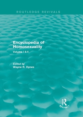 Encyclopedia of Homosexuality - 