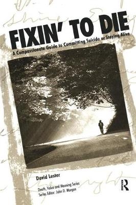 Fixin' to Die - PhD. Lester  David