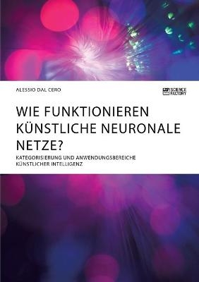 Wie funktionieren künstliche neuronale Netze? Kategorisierung und Anwendungsbereiche künstlicher Intelligenz - Alessio Dal Cero