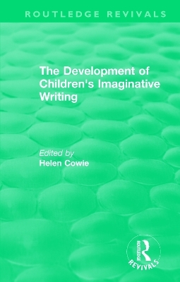 The Development of Children's Imaginative Writing (1984) - 