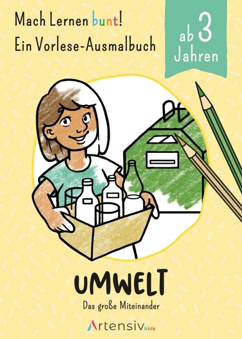 Umwelt - Ein Vorlese-Malbuch f&uuml;r Kinder ab 3 Jahren - Holger Schulz