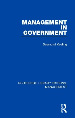 Management in Government - Desmond Keeling