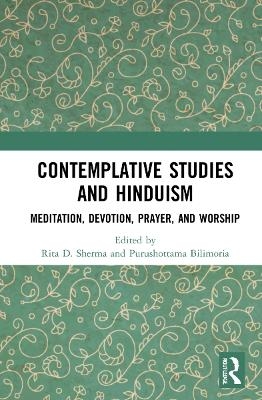 Contemplative Studies and Hinduism