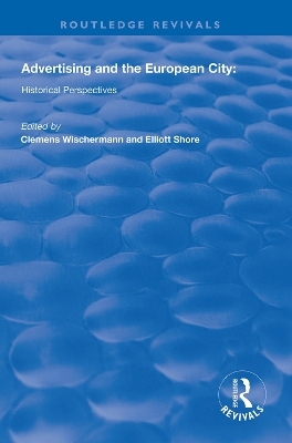 Advertising and the European City - 