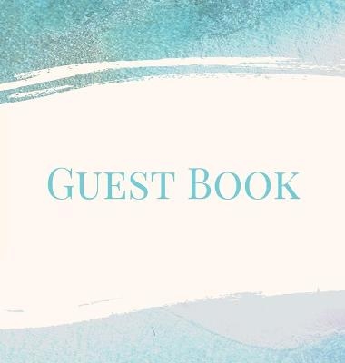 Guest Book for vacation home (hardcover) - Lulu and Bell