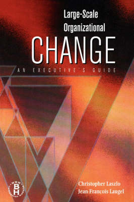 Large-Scale Organizational Change -  Christopher Laszlo,  Jean Francois Laugel