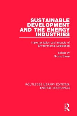 Sustainable Development and the Energy Industries