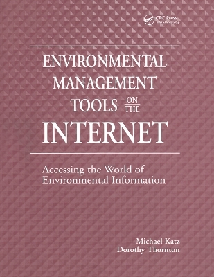 Environmental Management Tools on the Internet - Michael Katz