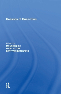 Reasons of One's Own - Marc Slors