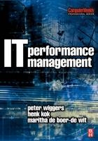 IT Performance Management -  Henk Kok,  Peter Wiggers,  Maritha de Boer-de Wit