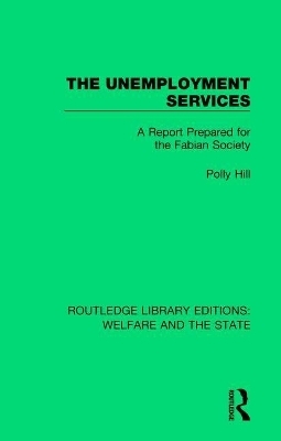 The Unemployment Services - Polly Hill