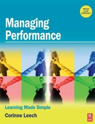 Managing Performance -  Corinne Leech
