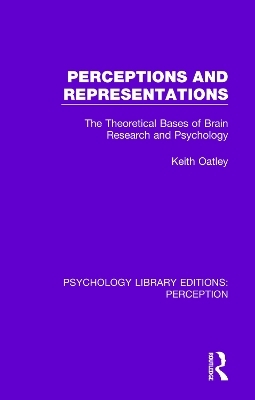 Perceptions and Representations - Keith Oatley