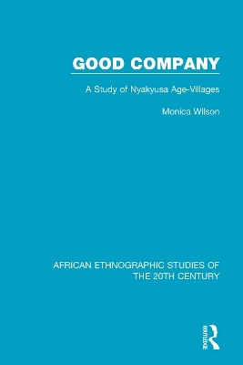 Good Company - Monica Wilson