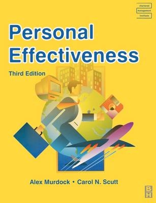 Personal Effectiveness -  Alexander Murdock,  Carol N. Scutt