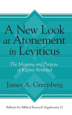 A New Look at Atonement in Leviticus
