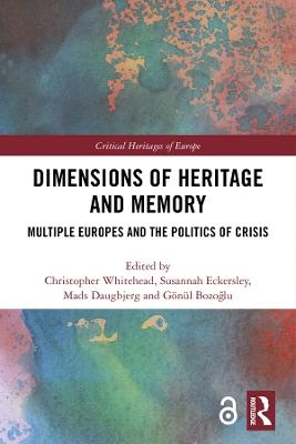 Dimensions of Heritage and Memory