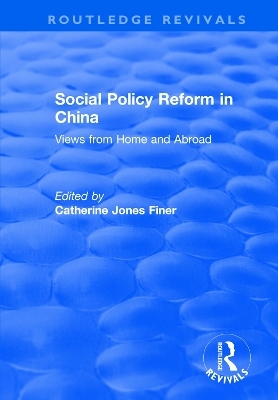 Social Policy Reform in China - 