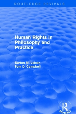 Revival: Human Rights in Philosophy and Practice (2001)