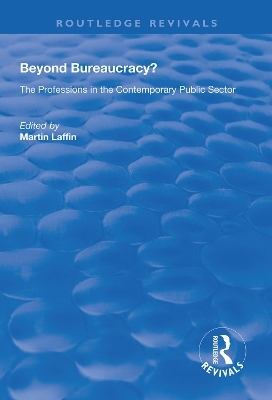 Beyond Bureaucracy? - 