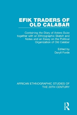 Efik Traders of Old Calabar - 