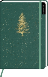 myNOTES Notizbuch A5: Tannenbaum