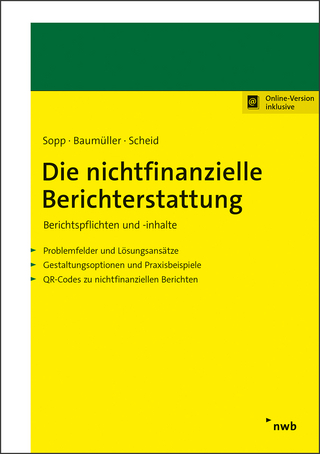 Die nichtfinanzielle Berichterstattung