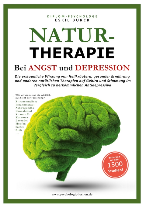 Naturtherapie bei Angst und Depression - Eskil Burck
