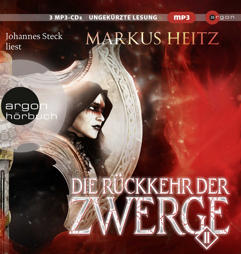 Die R&uuml;ckkehr der Zwerge 2 - Markus Heitz