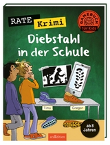 Rate-Krimi &ndash; Diebstahl in der Schule - Ute L&ouml;wenberg