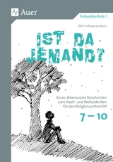 Ist da jemand - Dirk Schwarzenbolz