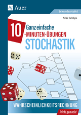 Ganz einfache 10-Minuten-&Uuml;bungen Stochastik - Silke Sch&ouml;ps