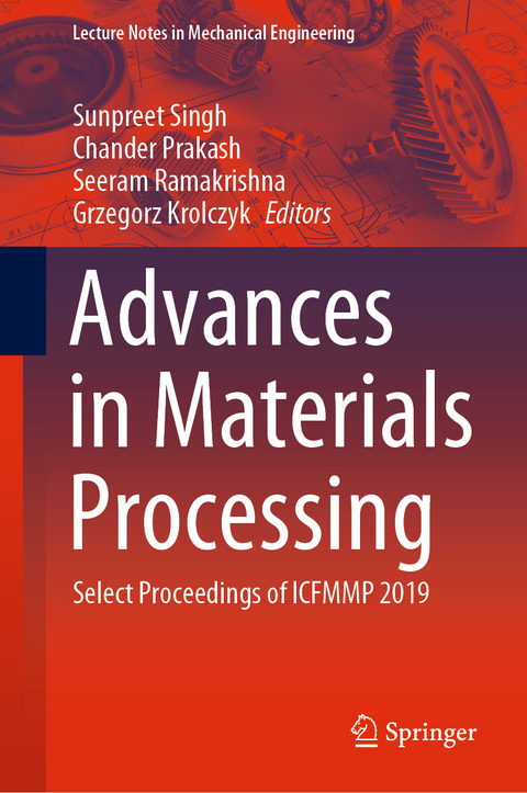 Advances in Materials Processing - 
